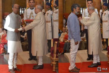 Film Celebrities Honored with Padma Awards